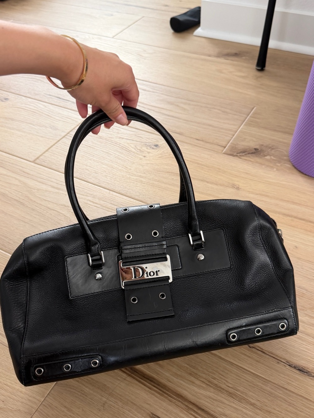 Dior Street Chic John Galliano Vintage Bag